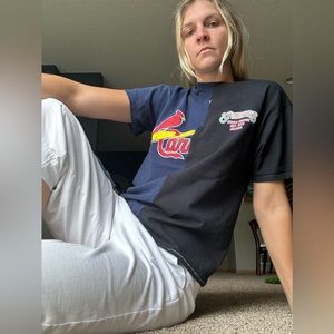 Homemade yin yang t shirt